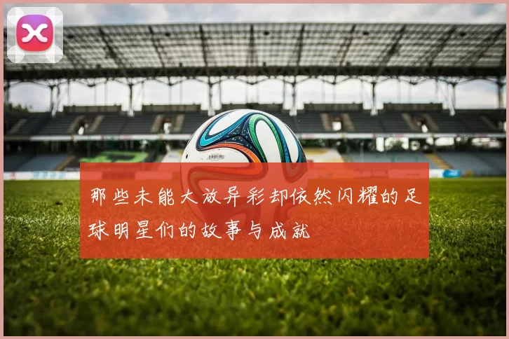 那些未能大放异彩却依然闪耀的足球明星们的故事与成就