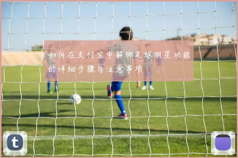 如何在支付宝中解绑足球明星功能的详细步骤与注意事项