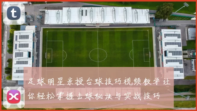 足球明星亲授台球技巧视频教学让你轻松掌握击球秘诀与实战技巧