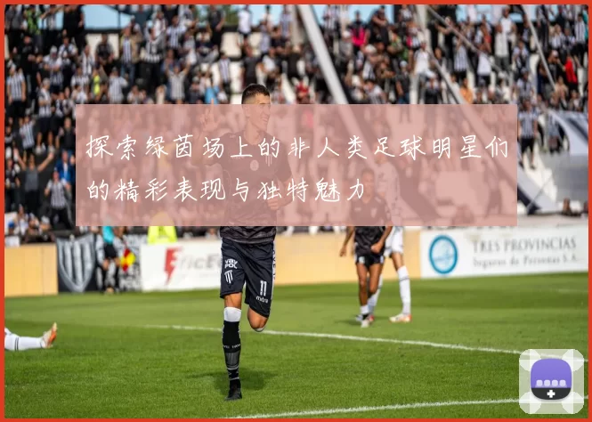探索绿茵场上的非人类足球明星们的精彩表现与独特魅力