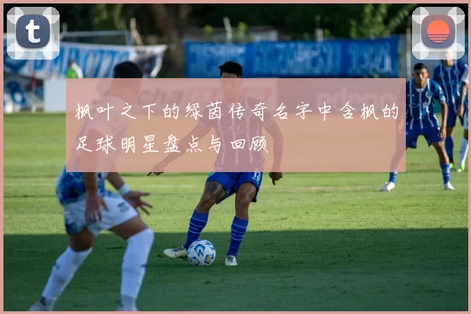 枫叶之下的绿茵传奇名字中含枫的足球明星盘点与回顾