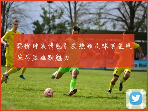 蔡徐坤表情包引发热潮足球明星风采尽显幽默魅力
