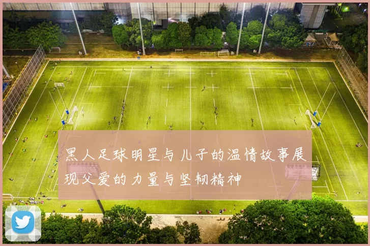 黑人足球明星与儿子的温情故事展现父爱的力量与坚韧精神