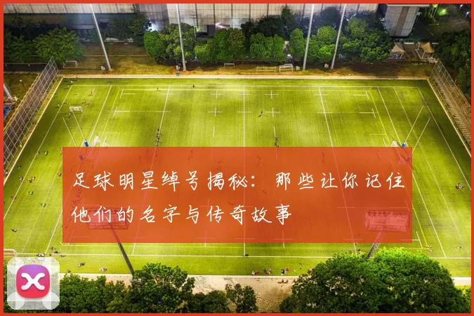 足球明星绰号揭秘：那些让你记住他们的名字与传奇故事